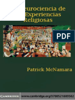 La Neurociencia de las Experiencias religiosas, Patrick McNamara