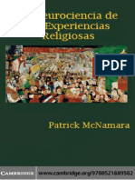 La Neurociencia de Las Experiencias Religiosas, Patrick McNamara