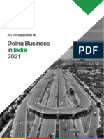 An Introduction To Doing Business in India 2021