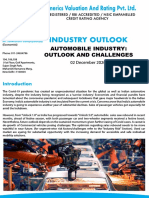 Automobile Industry Outlook Dec 02 2020