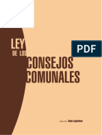 Ley de Consejos Comunales