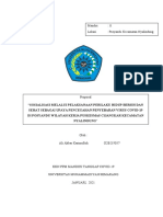 Proposal KKN PPM Unimus Kel.87