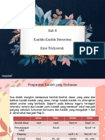 Buku3 - Bab 8 - Kaidah-Kaidah Berurutan - Rina Widyawati