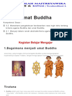 Umat Buddha - Gasal Kelas 7