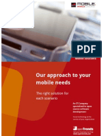 Opentrends Mobile Solutions Brochure