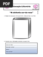 O Elefante Cor-De-rosa - Luísa Dacosta