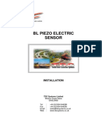 BL Piezo Electric Sensor: Installation