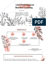 PPT Kelompok 9_Model Pembelajaran Blanded Learning 2