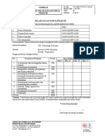 Formulir Evaluasi Kerja Praktik 2015