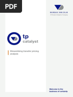 Streamlining Transfer Pricing Analysis: Welcome To The Business of Certainty