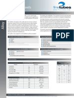 Stainless Steels: Alloy 904L (UNS N08904)