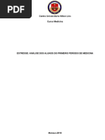 Estresse Metodologia