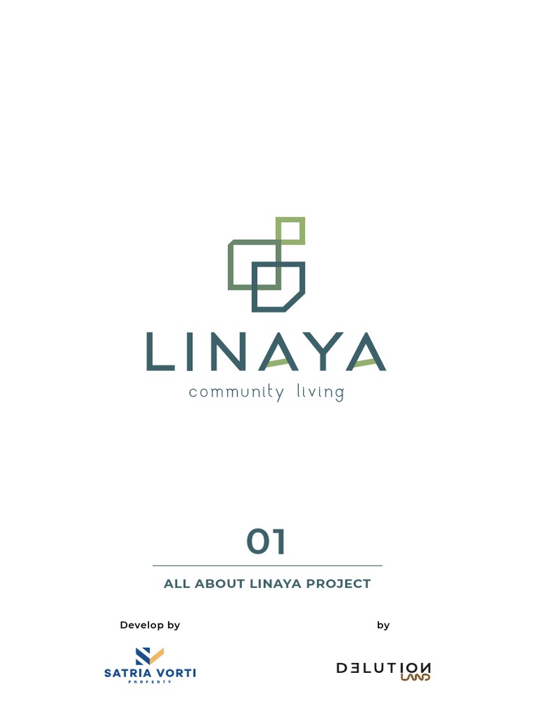 Proyek Linaya oleh Delution | PDF | Seni