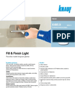 Fill-Finish Light