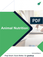 Nutrition in Animals and Humans