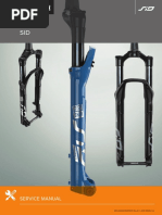 RockShox Sid 2020 Service Manual