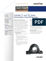 BR5 014 Link Belt S%2cW Series Intermediate Duty Ball Bearings Product Sheet