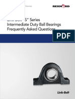 BR5 015 Link Belt S Series Intermediate Duty Ball Bearings FAQs Product Sheet