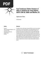 Agilent-Markes Application Note (Método Base)