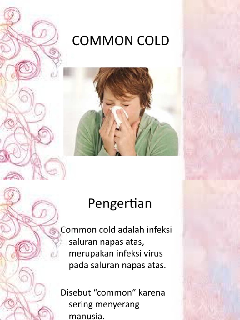 Dokumen Tips Common Cold PDF