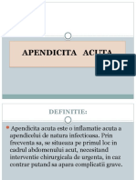 Apendicita Acuta