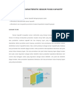 Praktikum 5 Sensor Capasitif