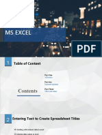 Excel PPT (Autosaved)