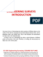 Survey Engineering - InTRODUCTION