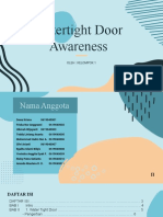 Watertight Door