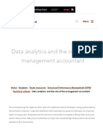 Data analytics and the role of the management accountant _ ACCA Global