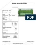 Container 2036 Master Data Sheet