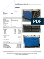 Container 2777 Master data sheet