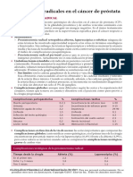 Tratamientos Radicales en El Cáncer de Próstata