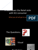 A Walk Down The Retail Aisle With SCJ Consumer: What You All Will Get To See