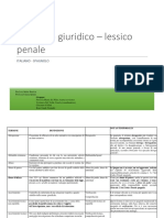 Glossario Giuridico Es Consegnato 300117