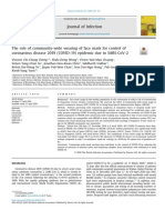 The Role of Community Wide Wearing of Face Mask For Control o - 2020 - Journal o