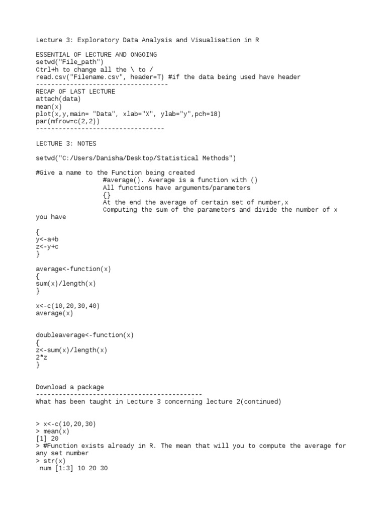 Lecture 3 - Part 1 | PDF | Zip (File Format) | Data Management