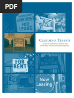 CA Tenant Guide