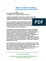 O Papel Das Fibras Na Saúde e Na Beleza Daqueles Que Passaram Dos 50 - Nutricionista