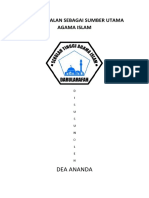 Kekhalifahan Umayyah Punya Dea Ananda