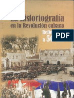La Historiografia en La Revolucion Cubana