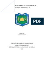 Manfaat Psikologi Belajar Pada Sekolah