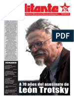 Extraem Trotsky Jul10