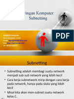 04 Jaringan Komputer Subnetting Ip