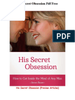 His Secret Obsession PDF Free