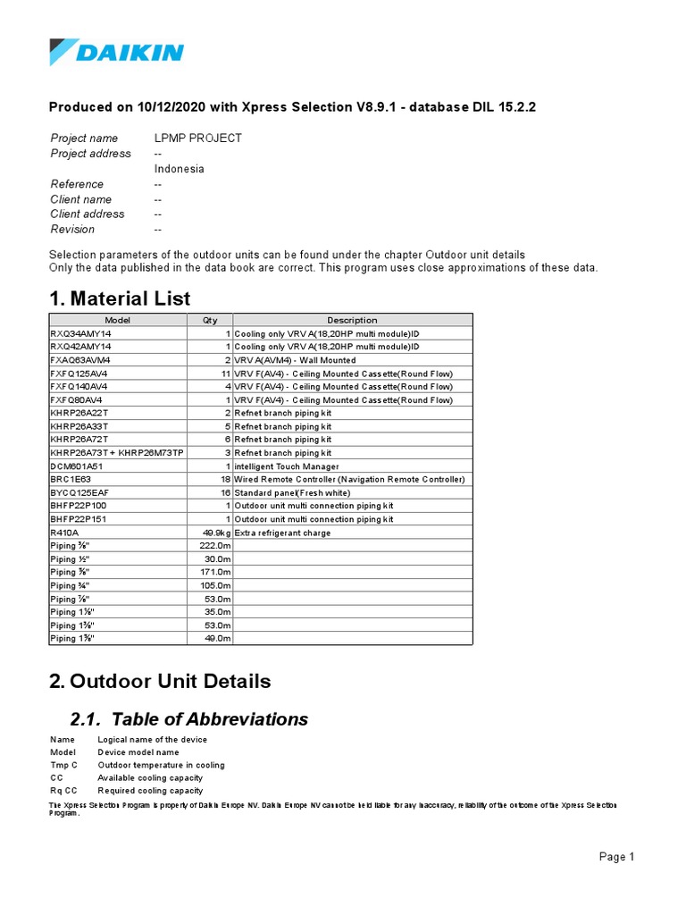 001-MATERIAL LIST LT2-LT3 Terakhir Sekali | PDF | Physical Quantities ...