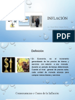 INFLACIÓN: Causas, Tipos y Consecuencias