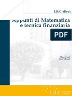 Appunti Mat Finanza