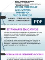 Currículo Clase 6 Estandares Educativos