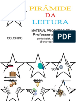 Pirâmide da Leitura Material Professora Rafaela